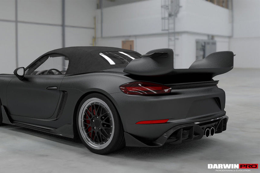 2016-2023 Porsche 718 Cayman/Boxster STM Style Trunk Spoiler