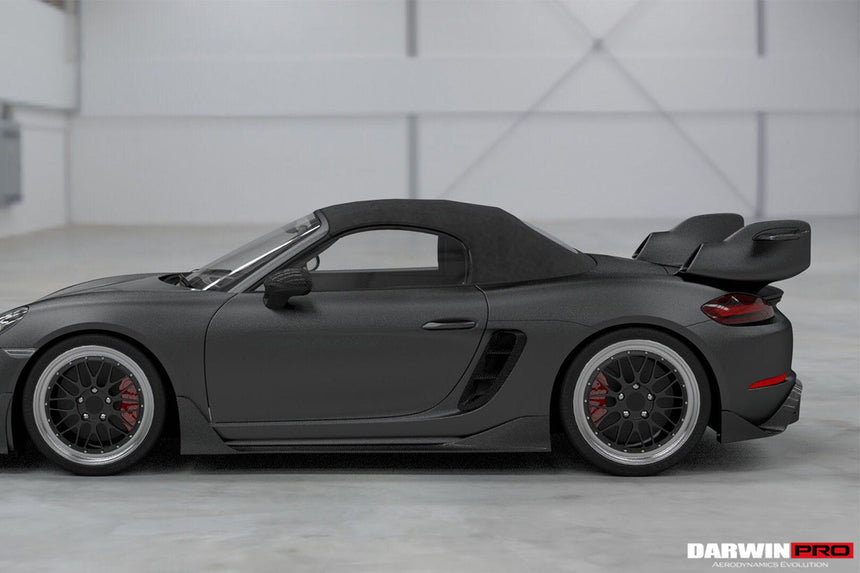 2016-2023 Porsche 718 Cayman/Boxster STM Style Trunk Spoiler
