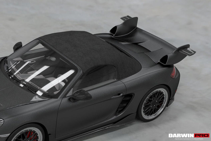 2016-2023 Porsche 718 Cayman/Boxster STM Style Trunk Spoiler