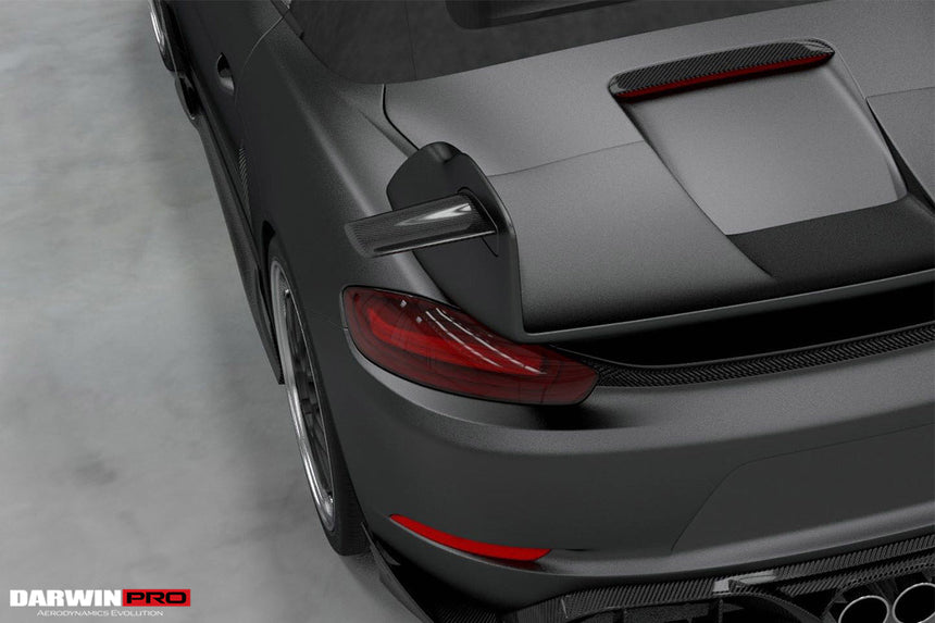 2016-2023 Porsche 718 Cayman/Boxster STM Style Trunk Spoiler