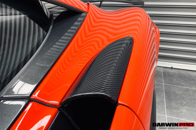 2015-2020 McLaren 540c/570s/570gt Air Intake Fins