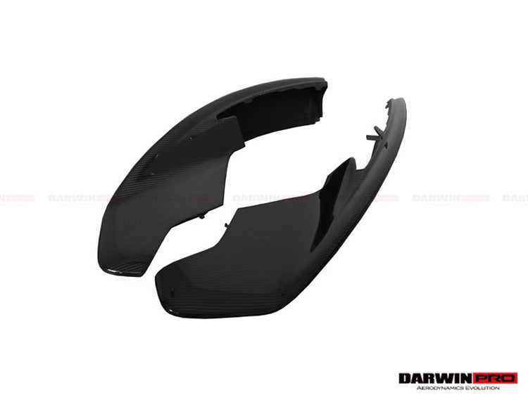 2015-2020 McLaren 540c/570s Front Bumper Side Splitter