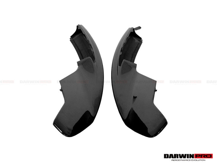 2015-2020 McLaren 540c/570s Front Bumper Side Splitter