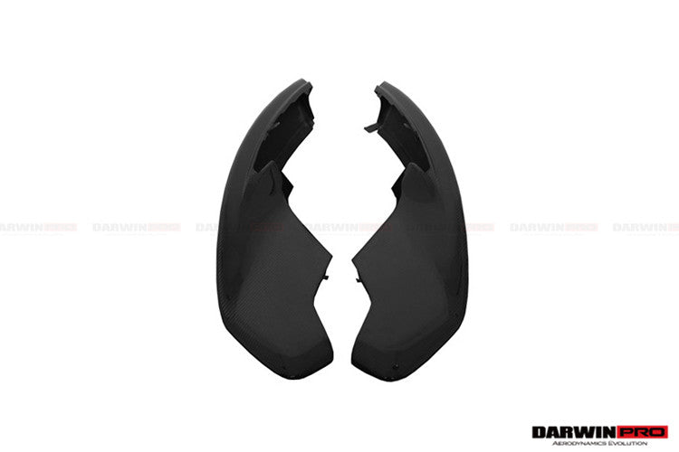 2015-2020 McLaren 540c/570s Front Bumper Side Splitter