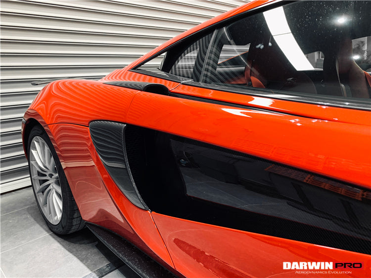 2015-2020 McLaren 540c/570s/570gt Quarter Panel Side Scoops