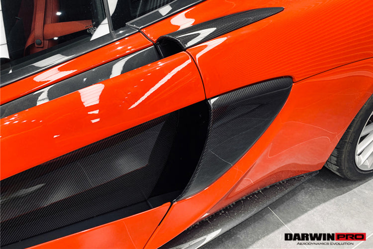 2015-2020 McLaren 540c/570s/570gt Quarter Panel Side Scoops