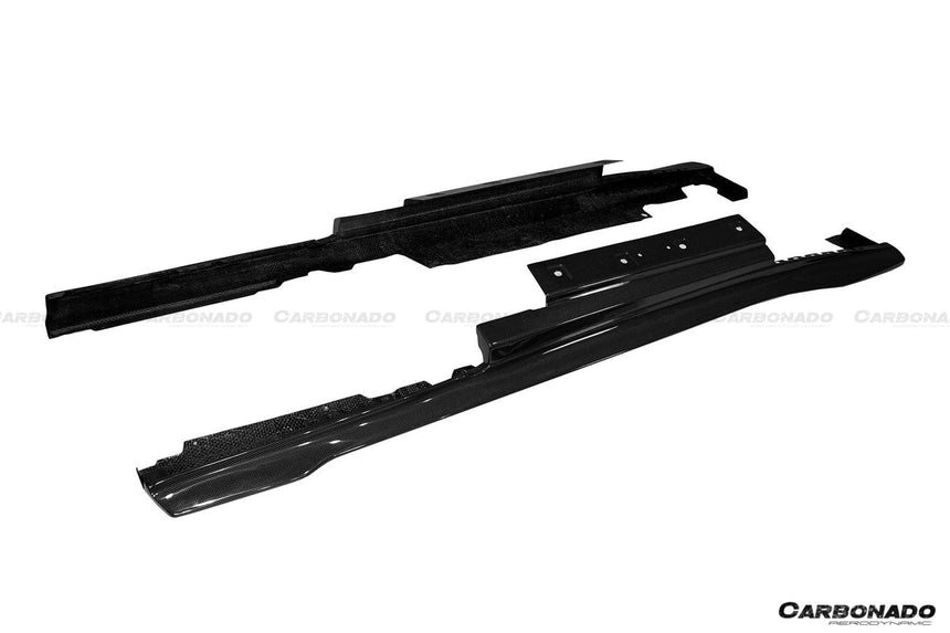 2018-UP Ferrari 812 Superfast /GTS MSY Style Side Skirts
