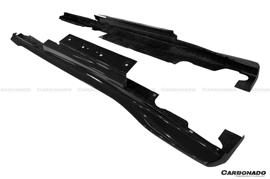 2018-UP Ferrari 812 Superfast /GTS MSY Style Side Skirts