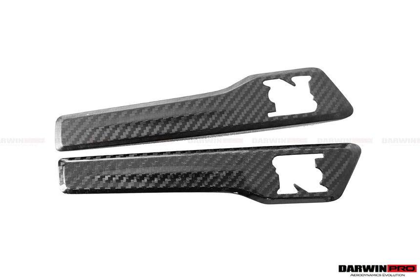 2015-2022 Nissan GTR R35 DBA/EBA Carbon Fiber Fender Logo Cover