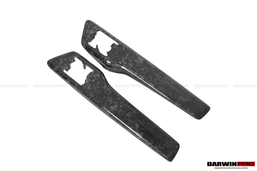 2015-2022 Nissan GTR R35 DBA/EBA Carbon Fiber Fender Logo Cover