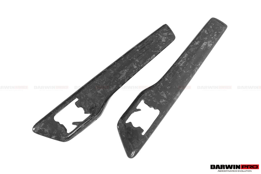 2015-2022 Nissan GTR R35 DBA/EBA Carbon Fiber Fender Logo Cover