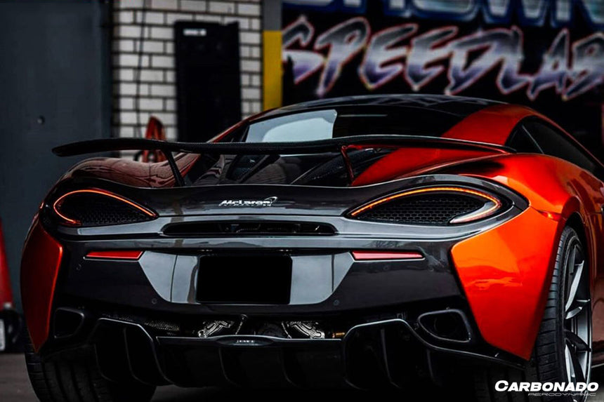 2015-2020 McLaren 540c/570s GT Style Trunk Spoiler