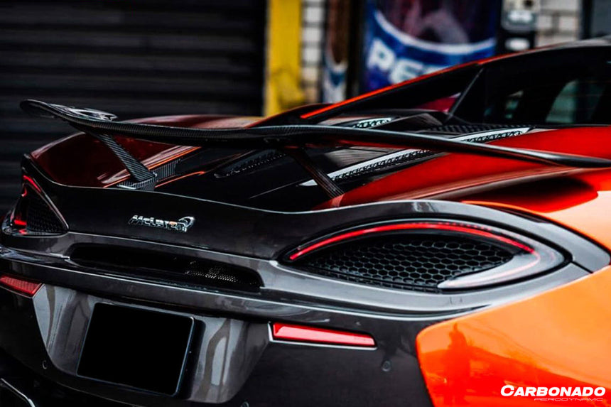 2015-2020 McLaren 540c/570s GT Style Trunk Spoiler