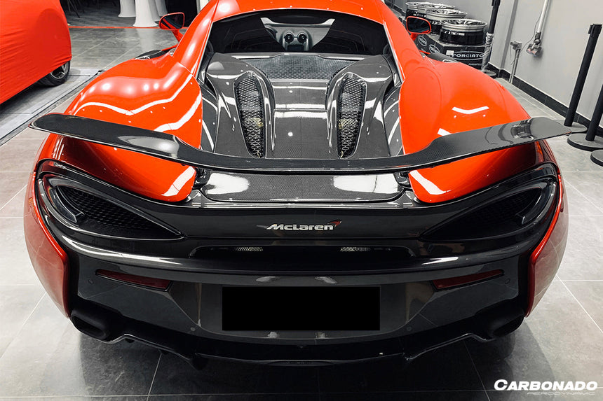 2015-2020 McLaren 540c/570s GT Style Trunk Spoiler