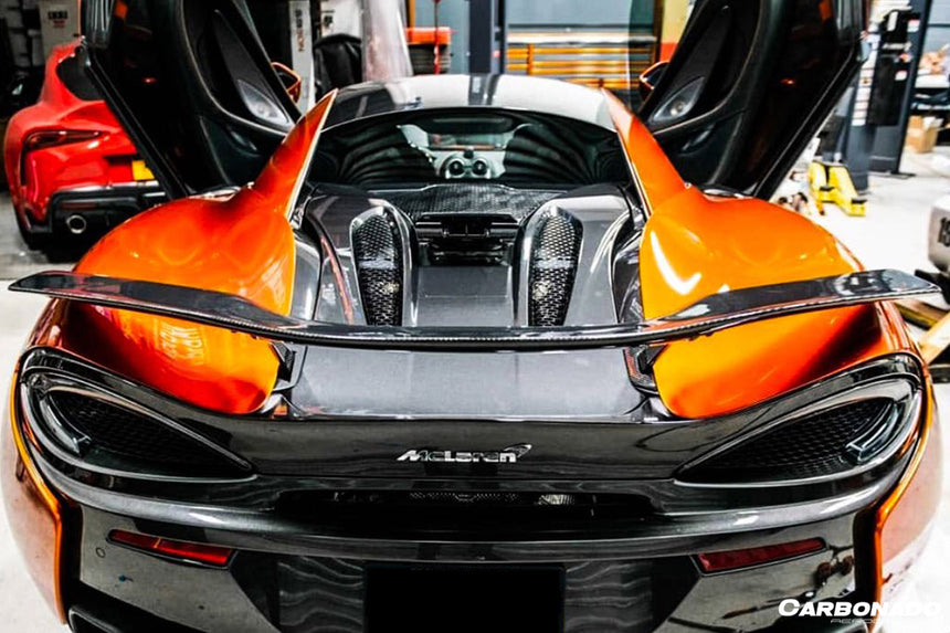 2015-2020 McLaren 540c/570s GT Style Trunk Spoiler