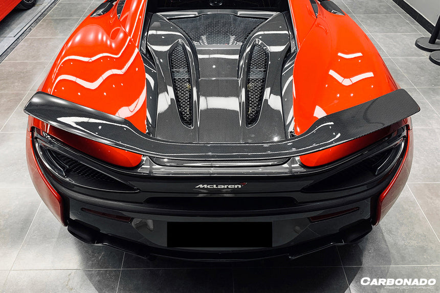 2015-2020 McLaren 540c/570s GT Style Trunk Spoiler