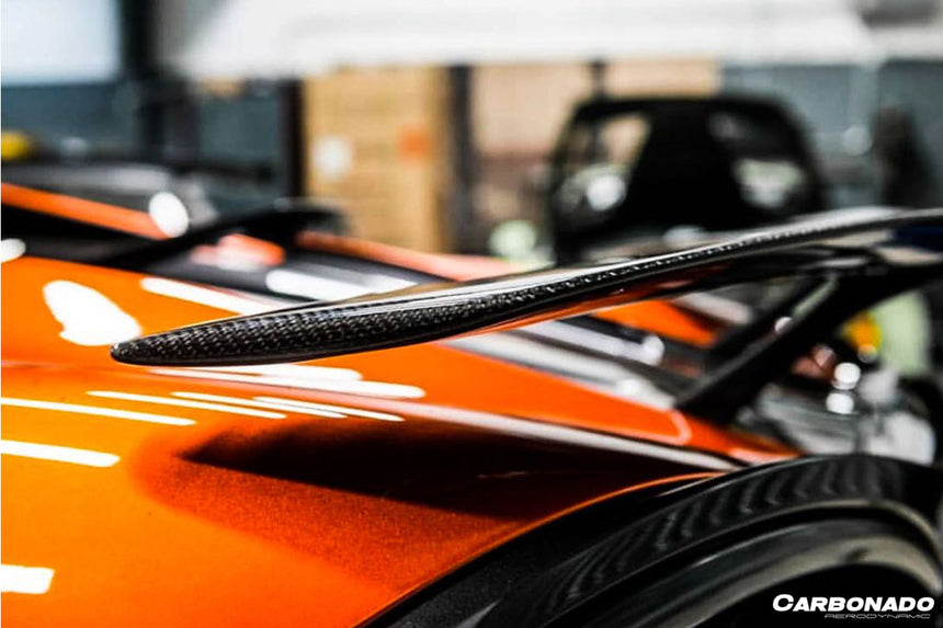 2015-2020 McLaren 540c/570s GT Style Trunk Spoiler
