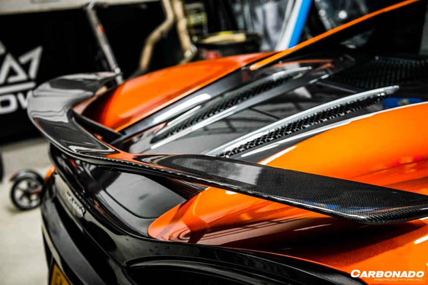 2015-2020 McLaren 540c/570s GT Style Trunk Spoiler