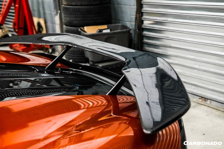 2015-2020 McLaren 540c/570s GT Style Trunk Spoiler