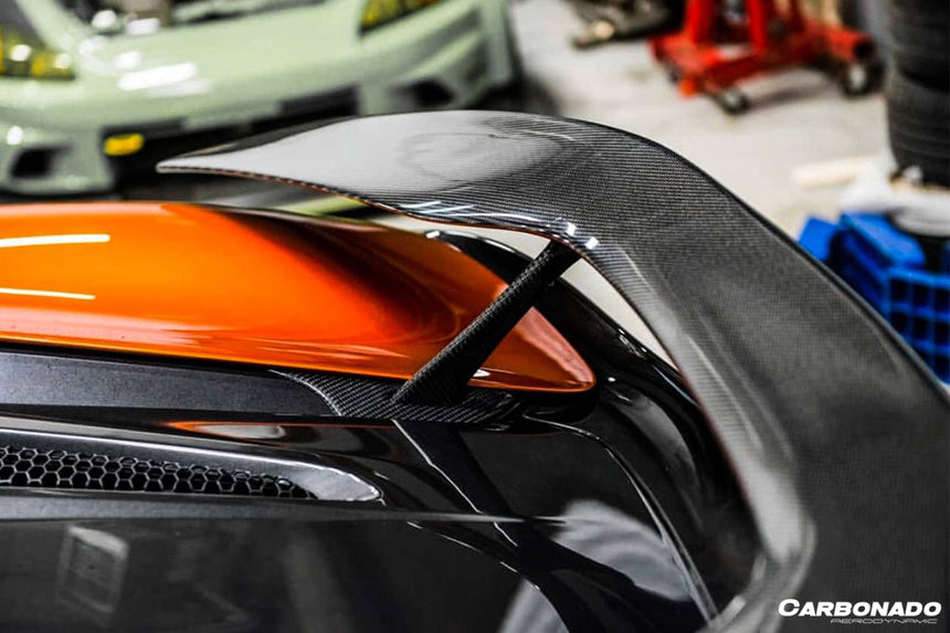 2015-2020 McLaren 540c/570s GT Style Trunk Spoiler