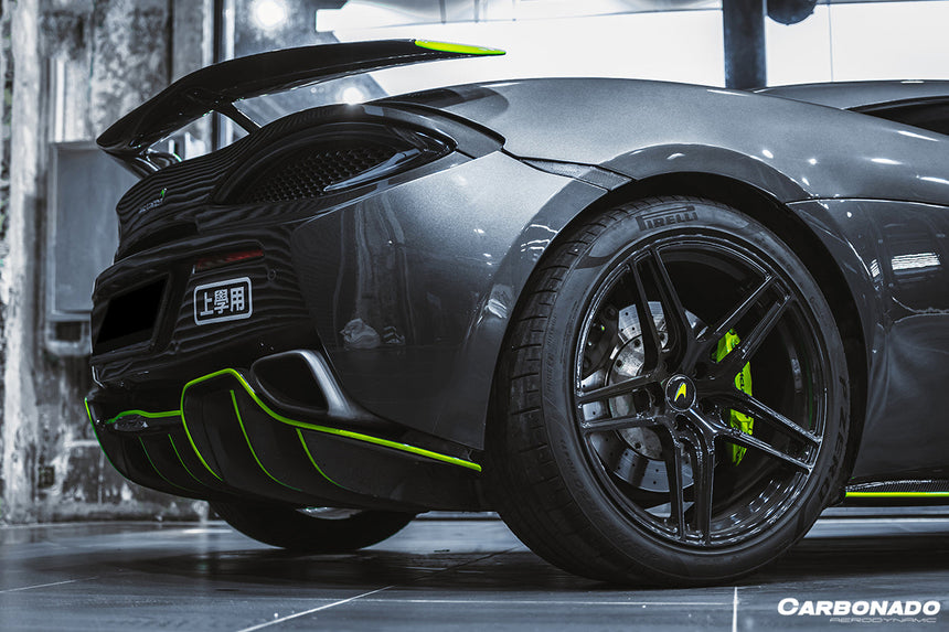2015-2020 McLaren 540c/570s GT Style Trunk Spoiler