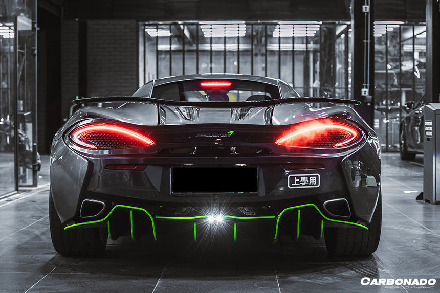 2015-2020 McLaren 540c/570s GT Style Trunk Spoiler