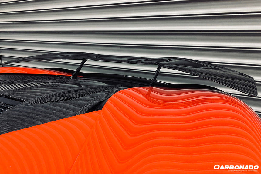 2015-2020 McLaren 540c/570s GT Style Trunk Spoiler