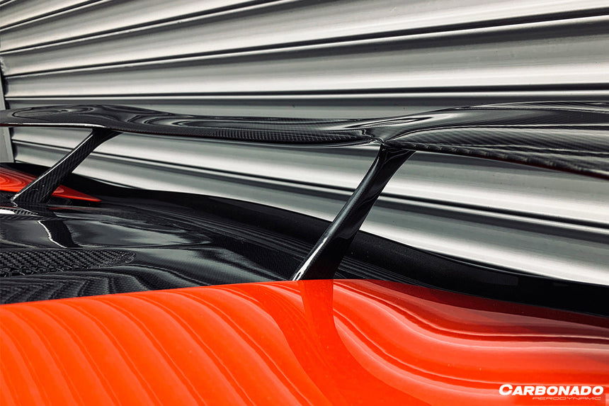 2015-2020 McLaren 540c/570s GT Style Trunk Spoiler