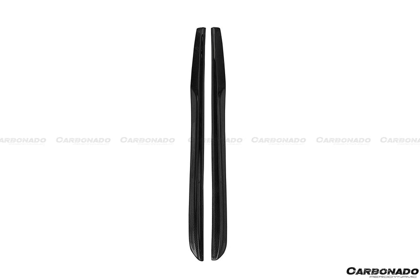 2015-2021 Mercedes Benz C-Class W205 Sedan PS Style Side Skirts