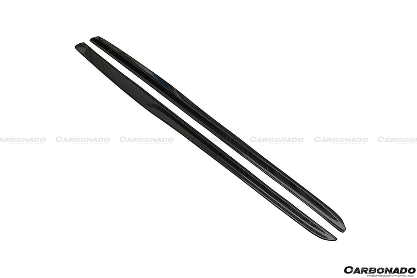 2015-2021 Mercedes Benz C-Class W205 Sedan PS Style Side Skirts