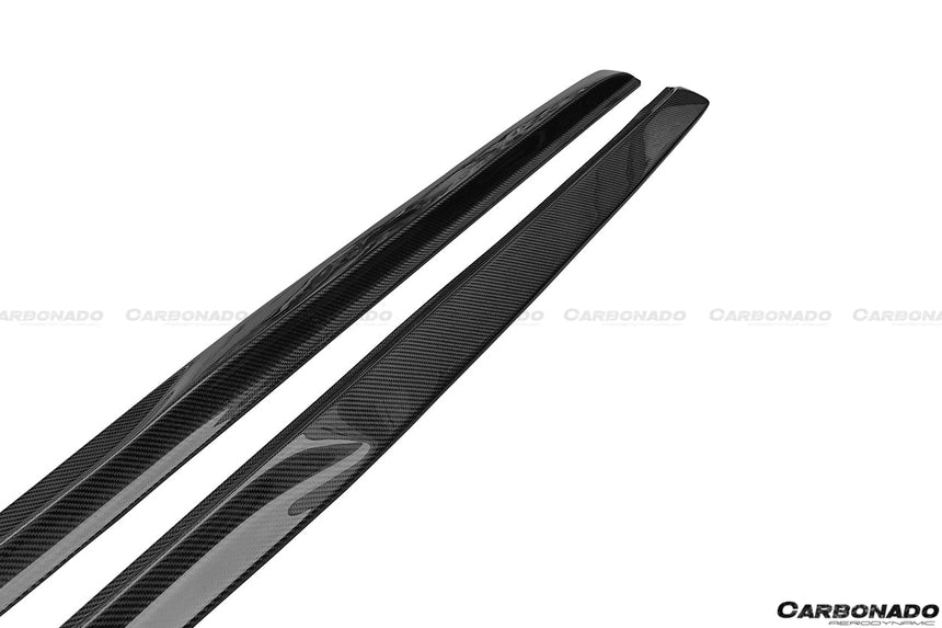 2015-2021 Mercedes Benz C-Class W205 Sedan PS Style Side Skirts