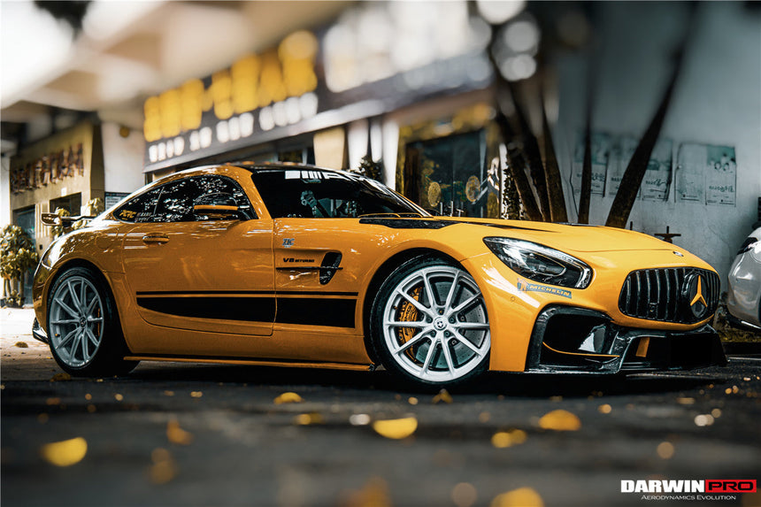 2015-2021 Mercedes Benz AMG GT/GTS/GTC/GTR BK Style Partial Carbon Fiber Front Fender
