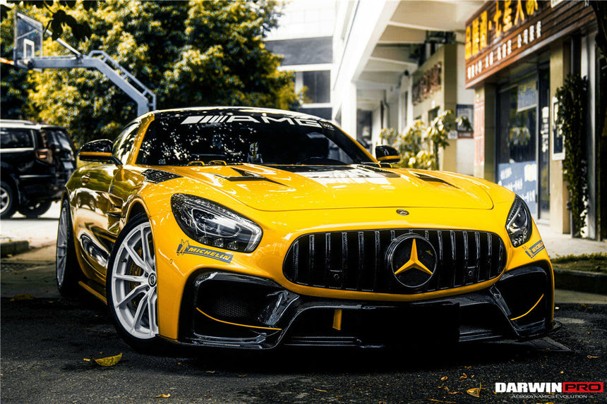2015-2021 Mercedes Benz AMG GT/GTS/GTC/GTR BK Style Partial Carbon Fiber Front Fender
