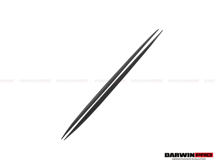 2019+ Mercedes Benz AMG GT63/S 4Door Coupe X290 Carbon Fiber Side Skirts