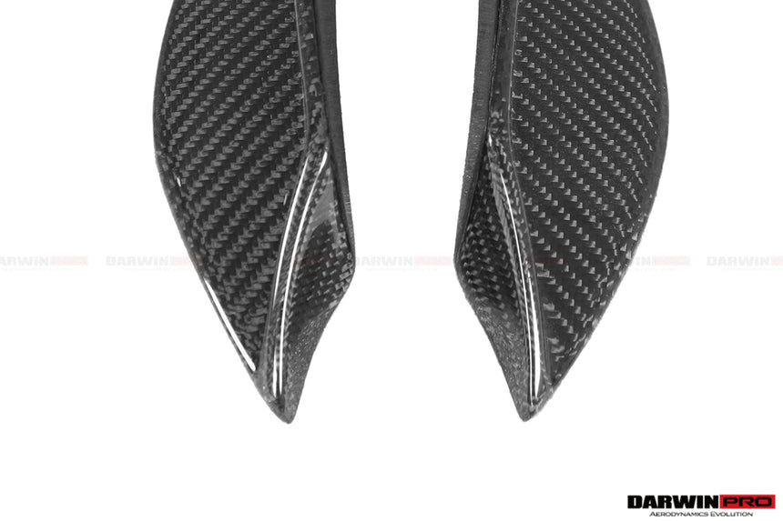 2019+ Mercedes Benz AMG GT63/S 4Door Coupe X290 IMP Performance Front Canards