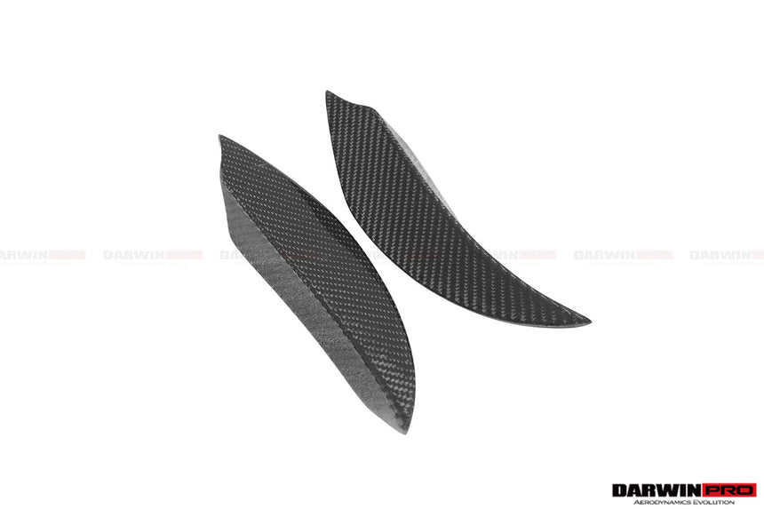 2019+ Mercedes Benz AMG GT63/S 4Door Coupe X290 IMP Performance Front Canards