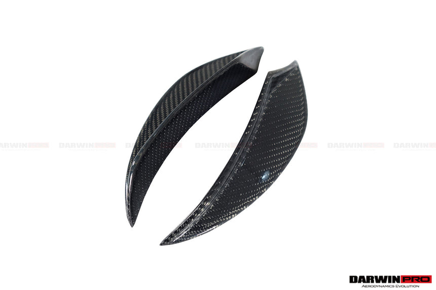 2019+ Mercedes Benz AMG GT63/S 4Door Coupe X290 IMP Performance Front Canards