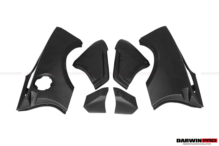 2013-2017 Corvette C7 Z51 BKSS Style Full Wide Body Kit