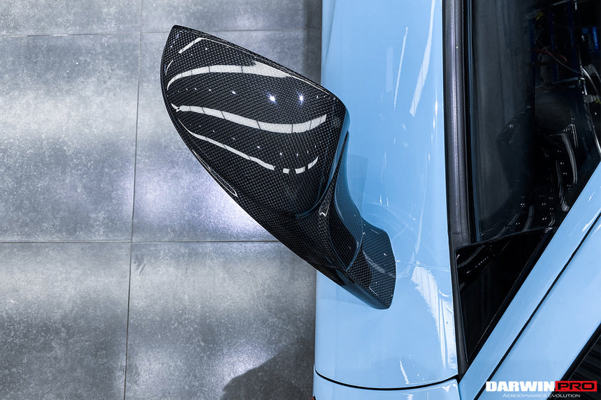 2015-2020 Ferrari 488 GTB/Spyder Carbon Fiber Mirror House & Base Replacement
