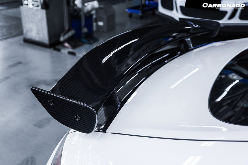 2015-2020 Mercedes Benz AMG GT/GTS/GTC RZS Style Carbon Fiber Trunk Spoiler
