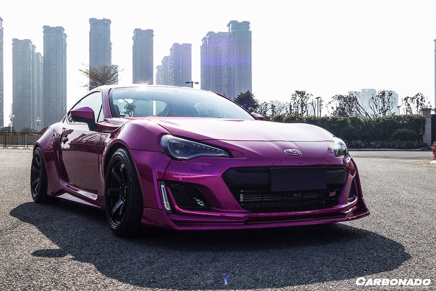 2017-2021 SCION FRS/ SUBARU BRZ AMN Style Front Lip