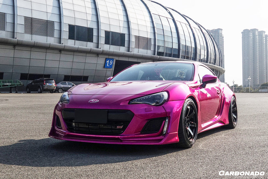 2017-2021 SCION FRS/ SUBARU BRZ AMN Style Front Lip