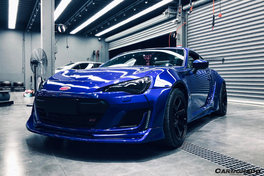 2017-2021 SCION FRS/ SUBARU BRZ AMN Style Front Lip