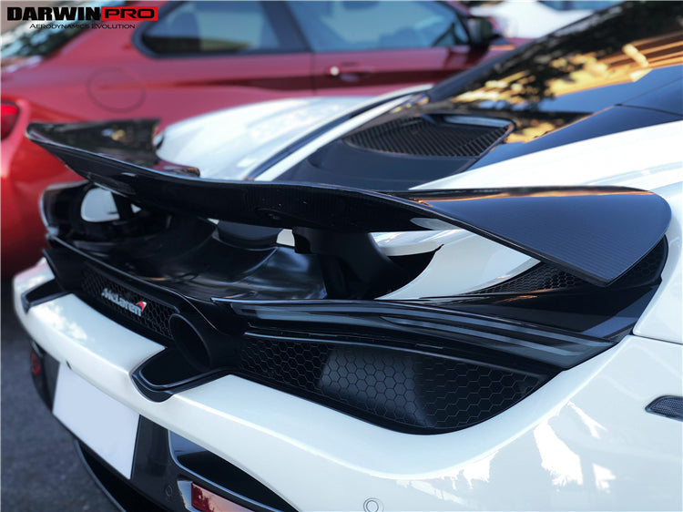 2017-2020 McLaren 720s Carbon Fiber Trunk Spoiler