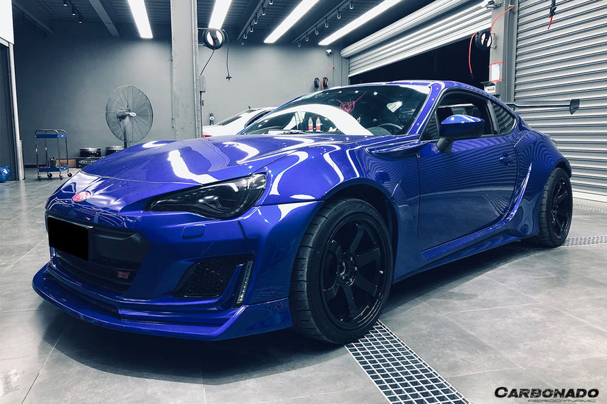 2017-2021 SCION FRS/ SUBARU BRZ AMN Style Front Lip