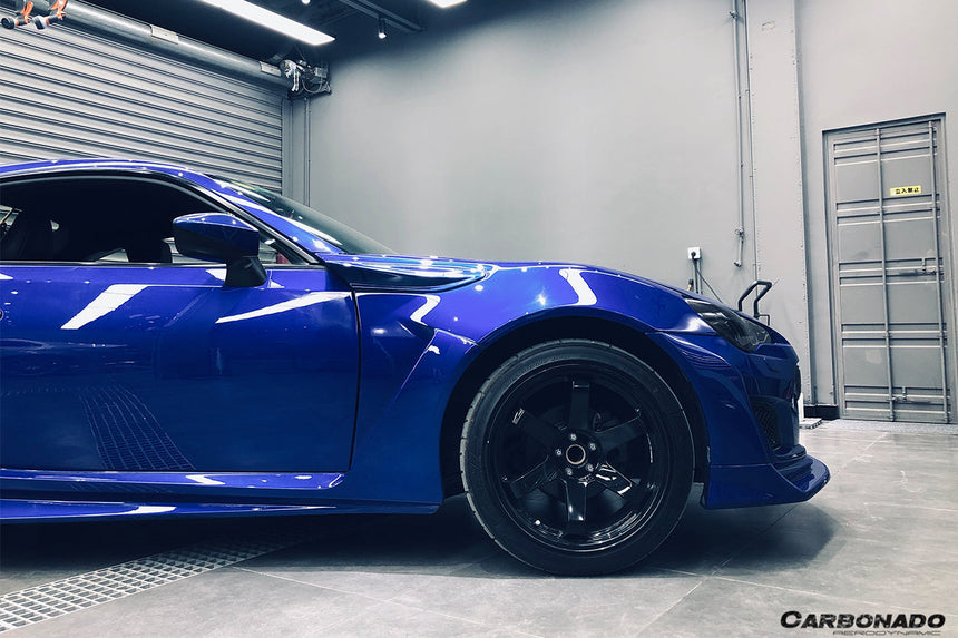 2017-2021 SUBARU BRZ AMN Style Full Body Kit