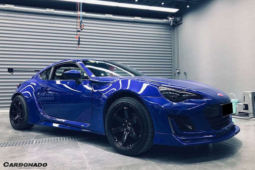 2017-2021 SCION FRS/ SUBARU BRZ AMN Style Front Lip