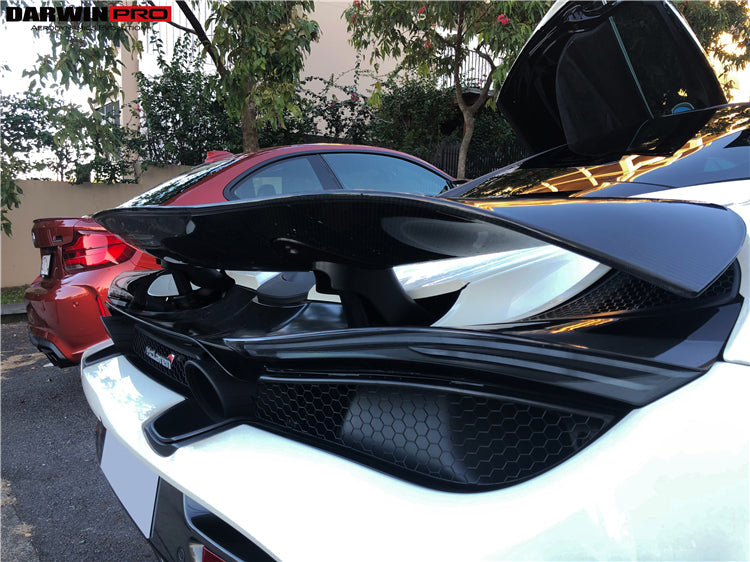 2017-2020 McLaren 720s Carbon Fiber Trunk Spoiler
