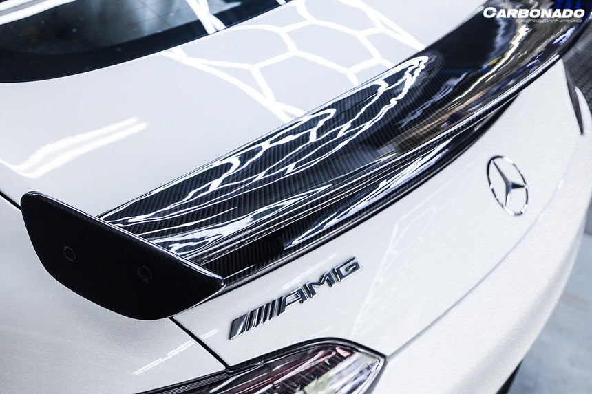 2015-2020 Mercedes Benz AMG GT/GTS/GTC RZS Style Carbon Fiber Trunk Spoiler