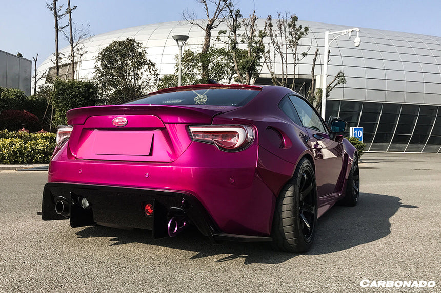 2017-2021 SUBARU BRZ AMN Style Full Body Kit